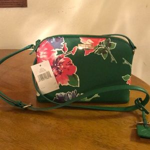 Kate Spade spring bloom purse